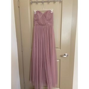BIRDY GREY mauve convertible bridesmaid dress